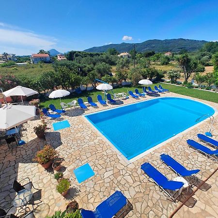 Elena Pool Apart otel Agios Georgios  Dış mekan fotoğraf