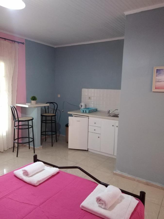 Elena Pool Apart otel Agios Georgios  Dış mekan fotoğraf