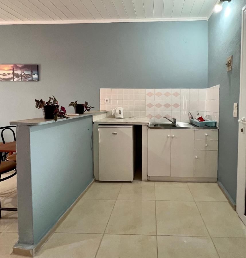 Elena Pool Apart otel Agios Georgios  Dış mekan fotoğraf
