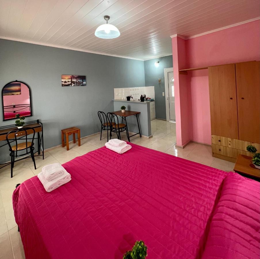 Elena Pool Apart otel Agios Georgios  Dış mekan fotoğraf