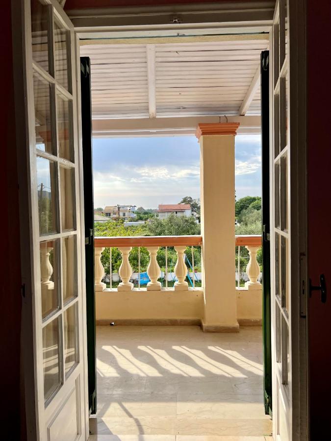 Elena Pool Apart otel Agios Georgios  Dış mekan fotoğraf