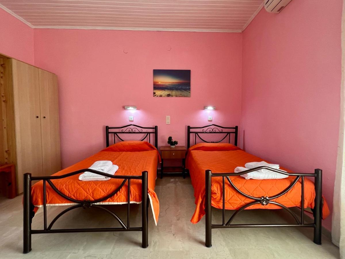 Elena Pool Apart otel Agios Georgios  Dış mekan fotoğraf