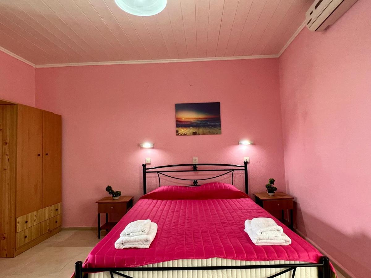 Elena Pool Apart otel Agios Georgios  Dış mekan fotoğraf
