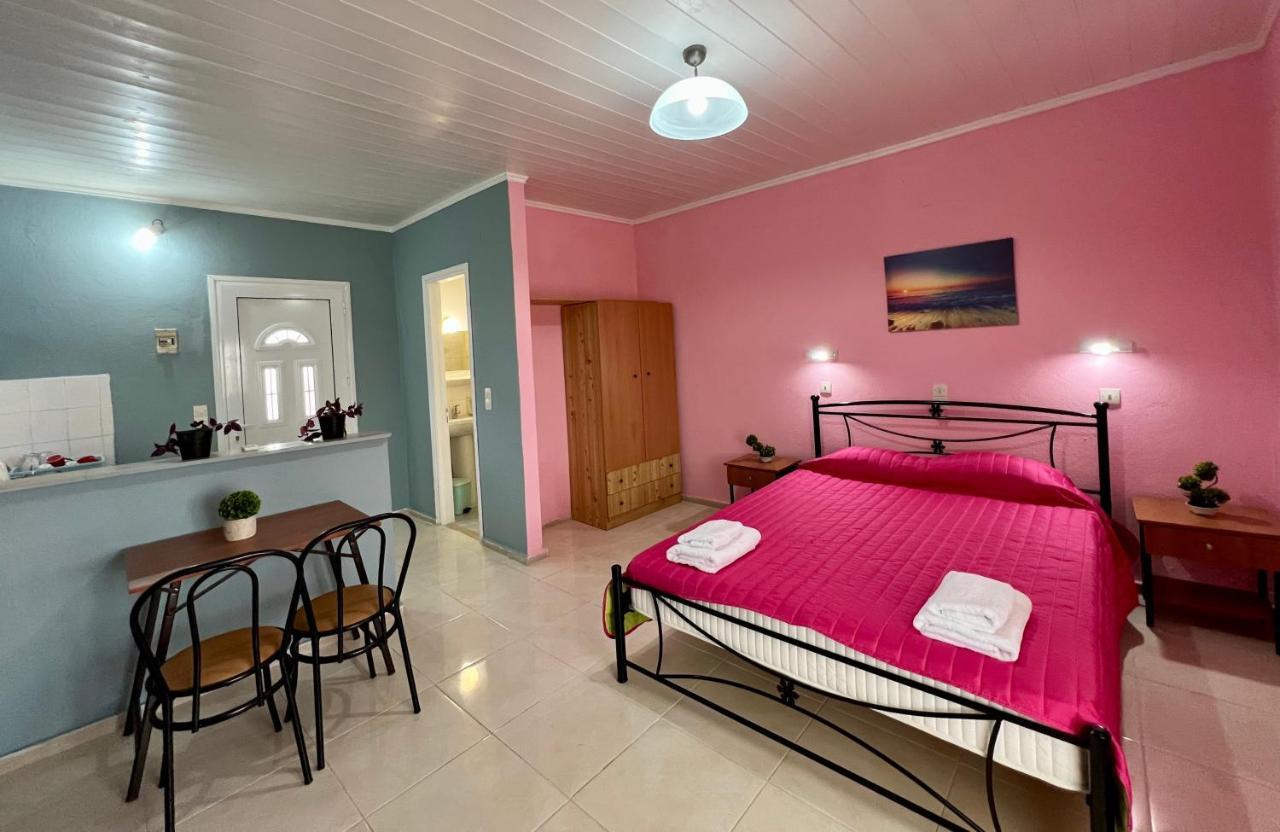 Elena Pool Apart otel Agios Georgios  Dış mekan fotoğraf
