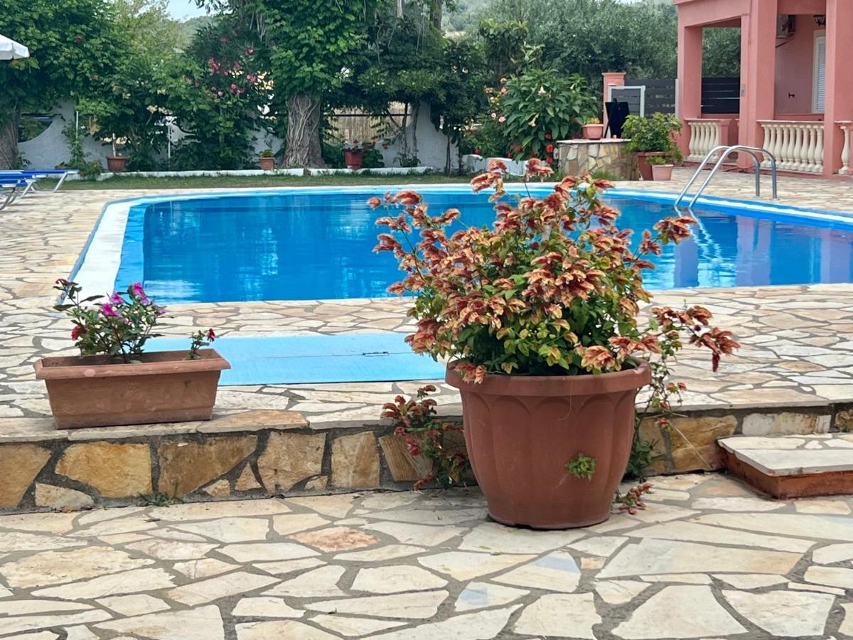 Elena Pool Apart otel Agios Georgios  Dış mekan fotoğraf