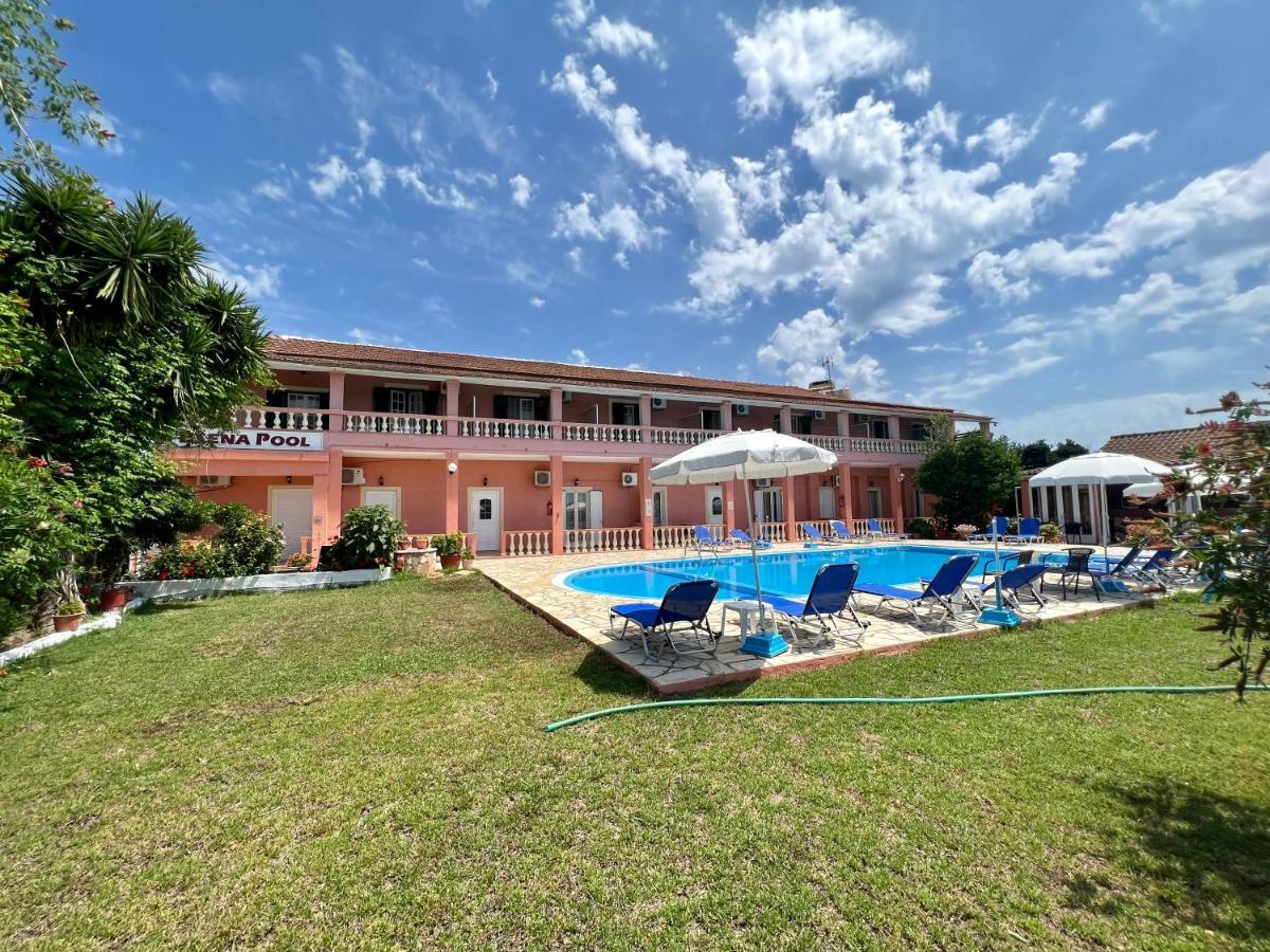 Elena Pool Apart otel Agios Georgios  Dış mekan fotoğraf