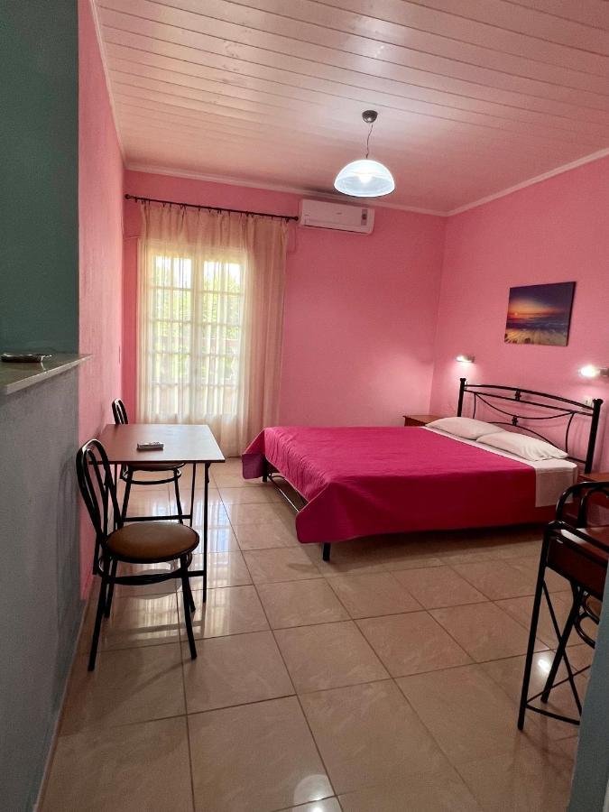 Elena Pool Apart otel Agios Georgios  Dış mekan fotoğraf