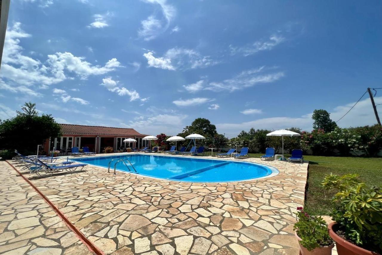 Elena Pool Apart otel Agios Georgios  Dış mekan fotoğraf