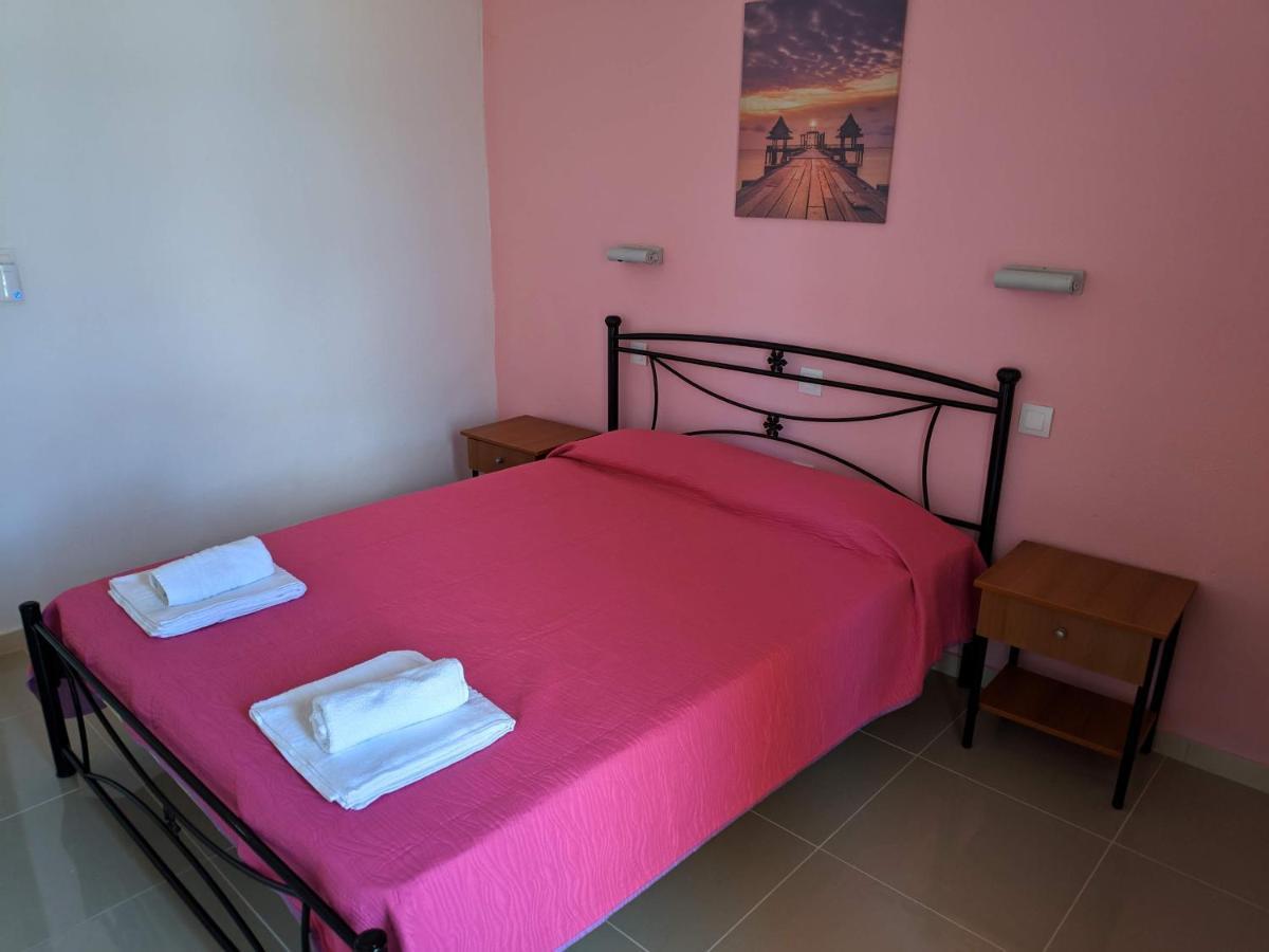 Elena Pool Apart otel Agios Georgios  Dış mekan fotoğraf