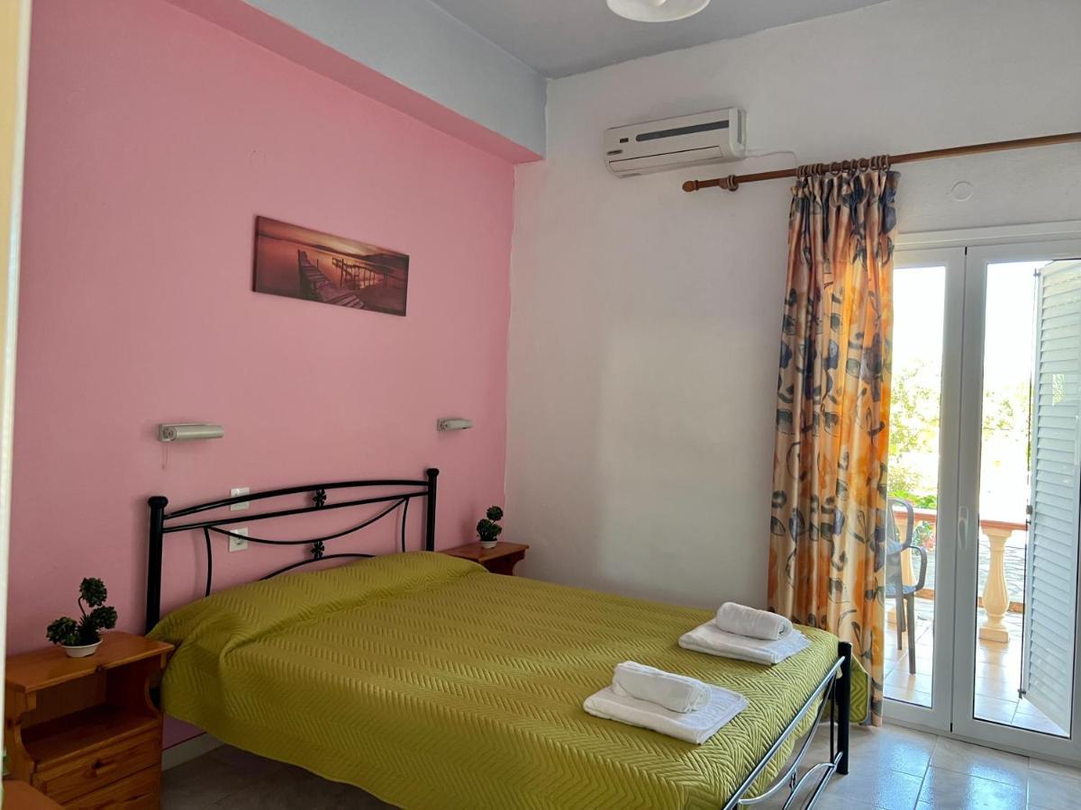 Elena Pool Apart otel Agios Georgios  Dış mekan fotoğraf