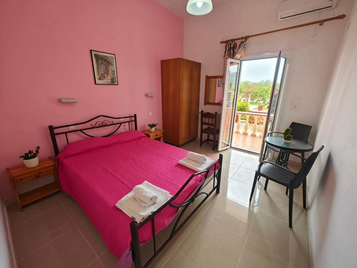 Elena Pool Apart otel Agios Georgios  Dış mekan fotoğraf