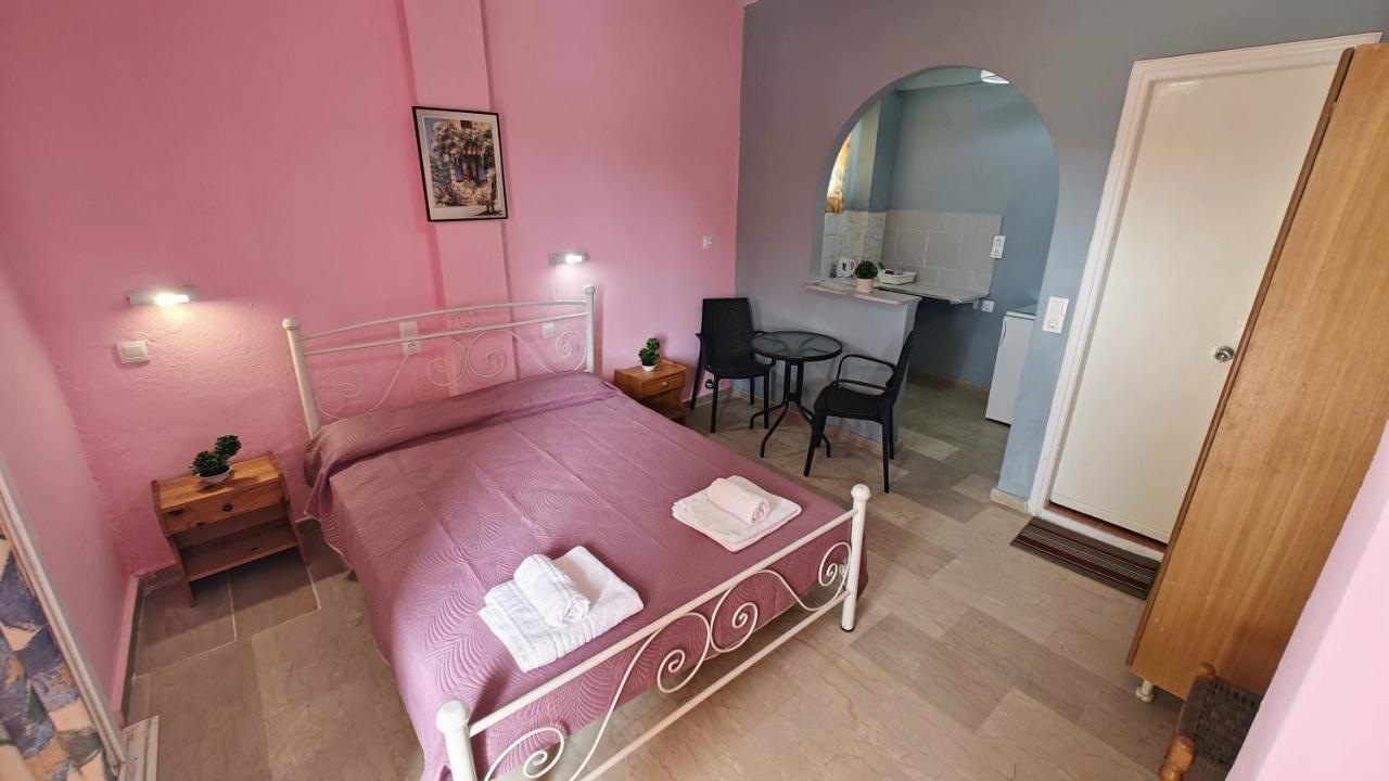 Elena Pool Apart otel Agios Georgios  Dış mekan fotoğraf