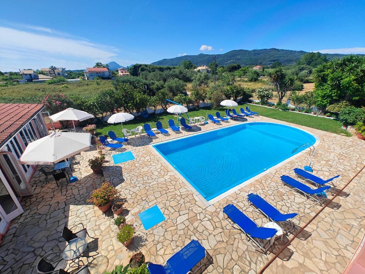 Elena Pool Apart otel Agios Georgios  Dış mekan fotoğraf
