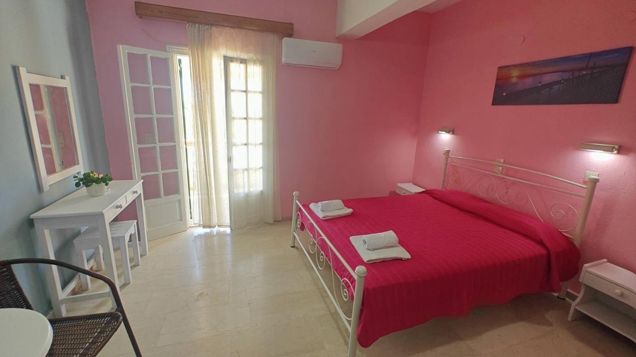 Elena Pool Apart otel Agios Georgios  Dış mekan fotoğraf