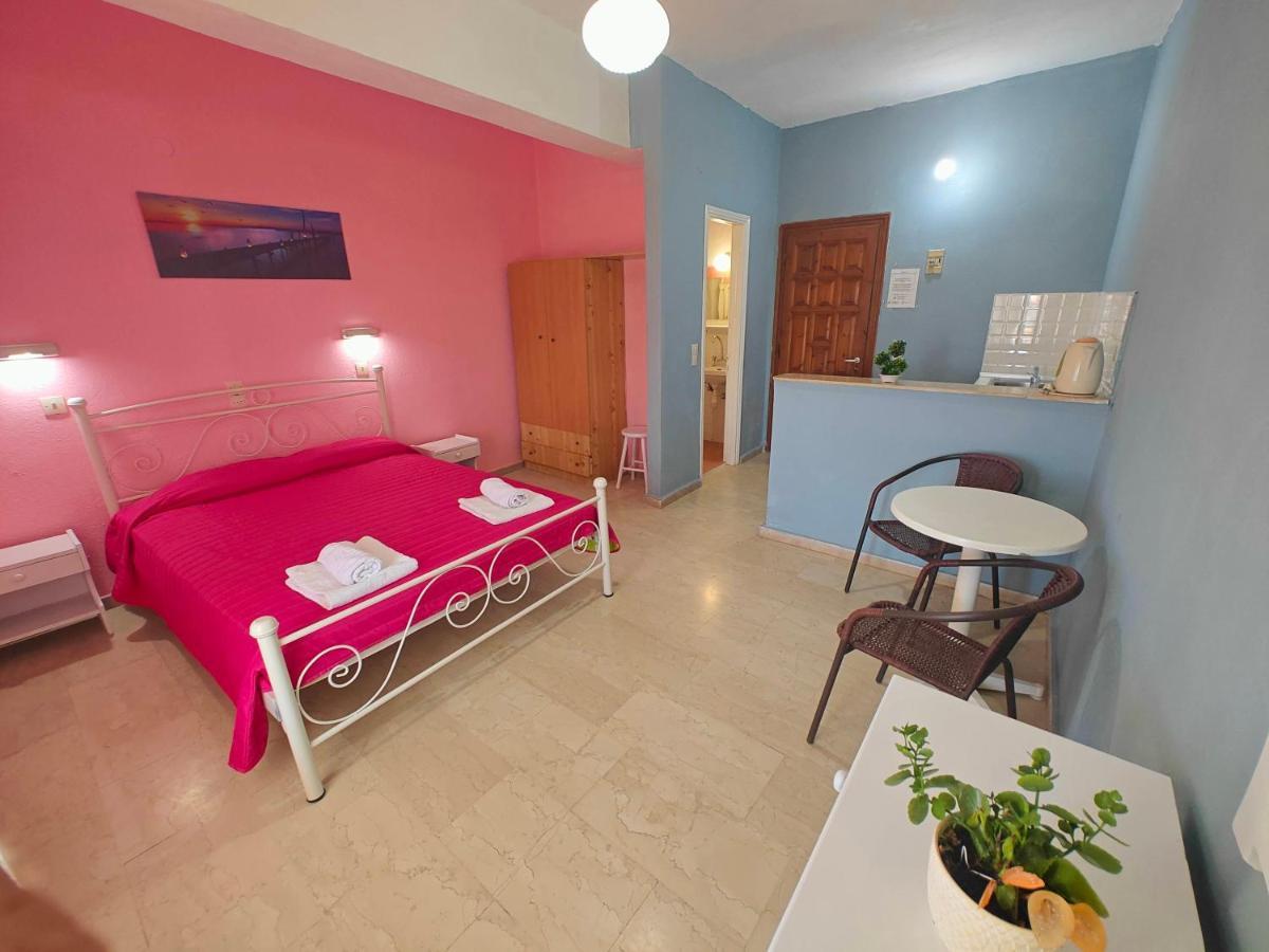Elena Pool Apart otel Agios Georgios  Dış mekan fotoğraf