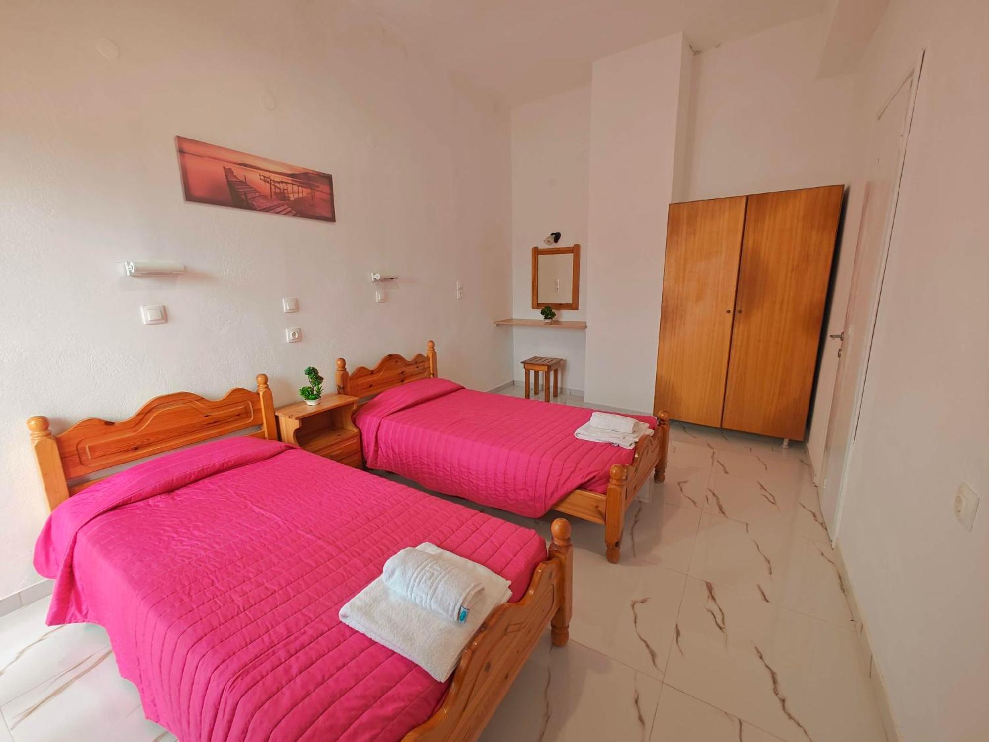 Elena Pool Apart otel Agios Georgios  Dış mekan fotoğraf