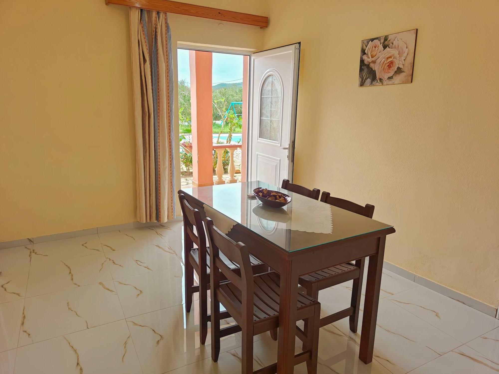 Elena Pool Apart otel Agios Georgios  Dış mekan fotoğraf