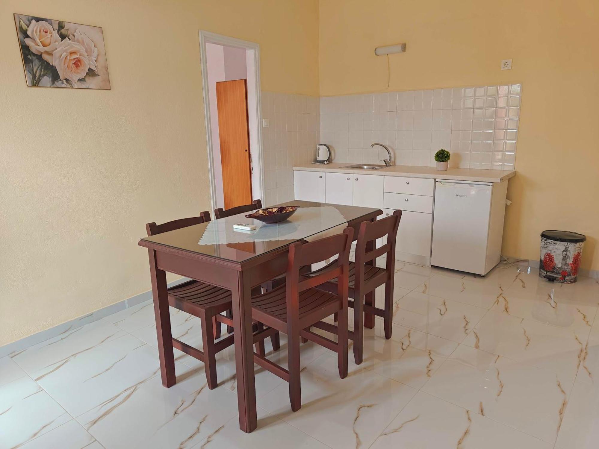 Elena Pool Apart otel Agios Georgios  Dış mekan fotoğraf