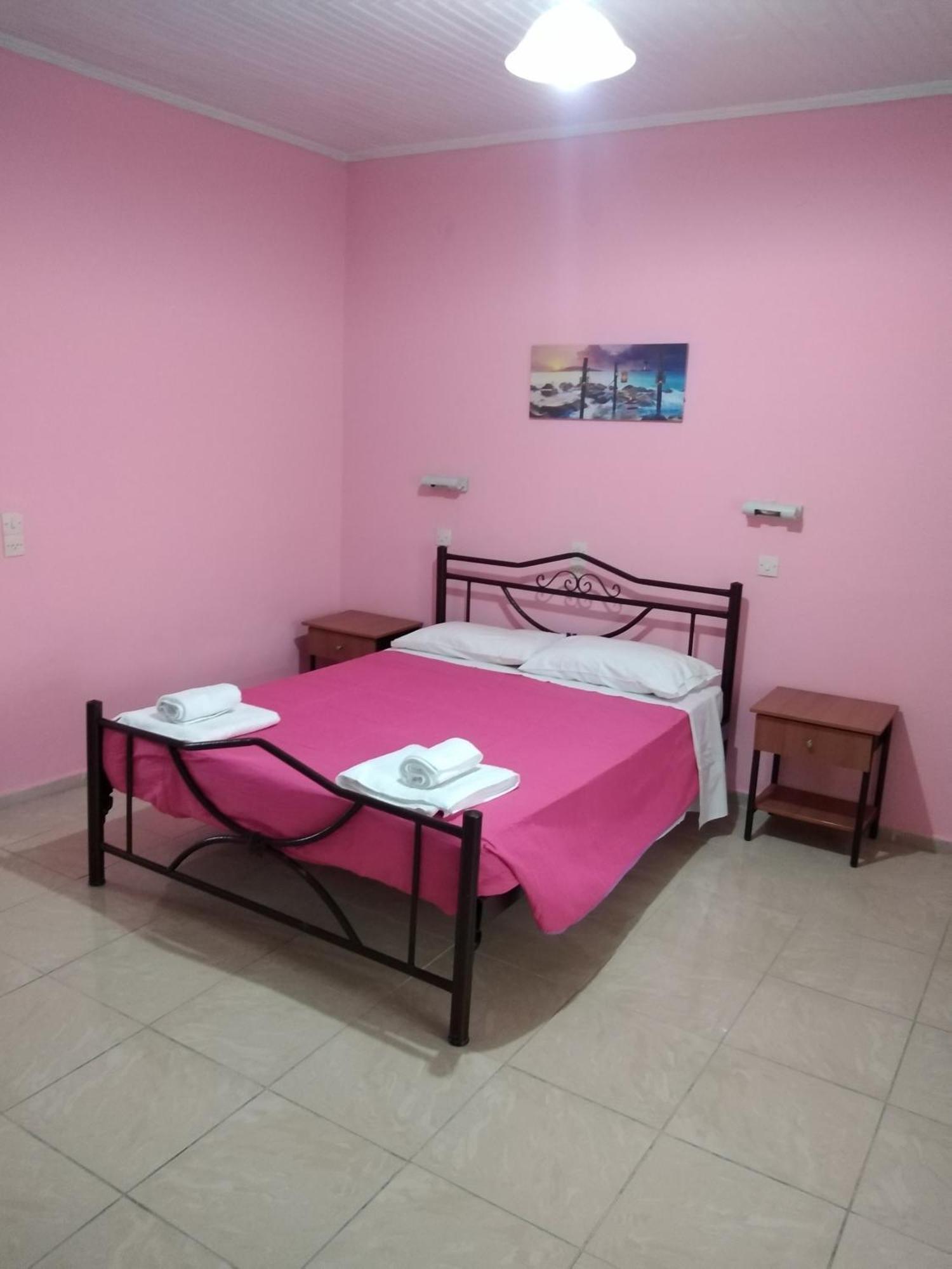 Elena Pool Apart otel Agios Georgios  Oda fotoğraf